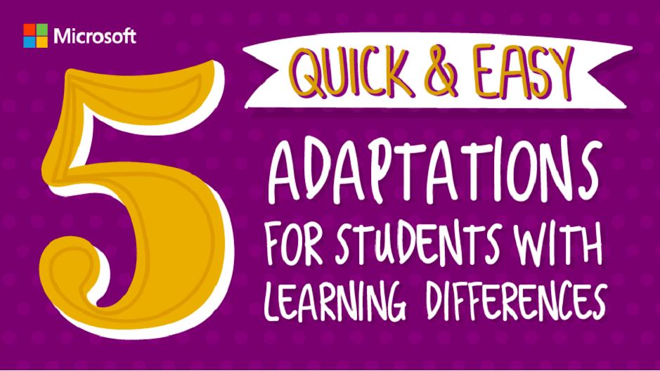 OneNote: 5 Quick and Easy Adaptations for Students with Learning Differences