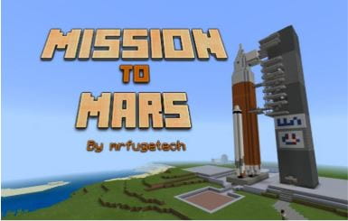 Minecraft Mission to Mars